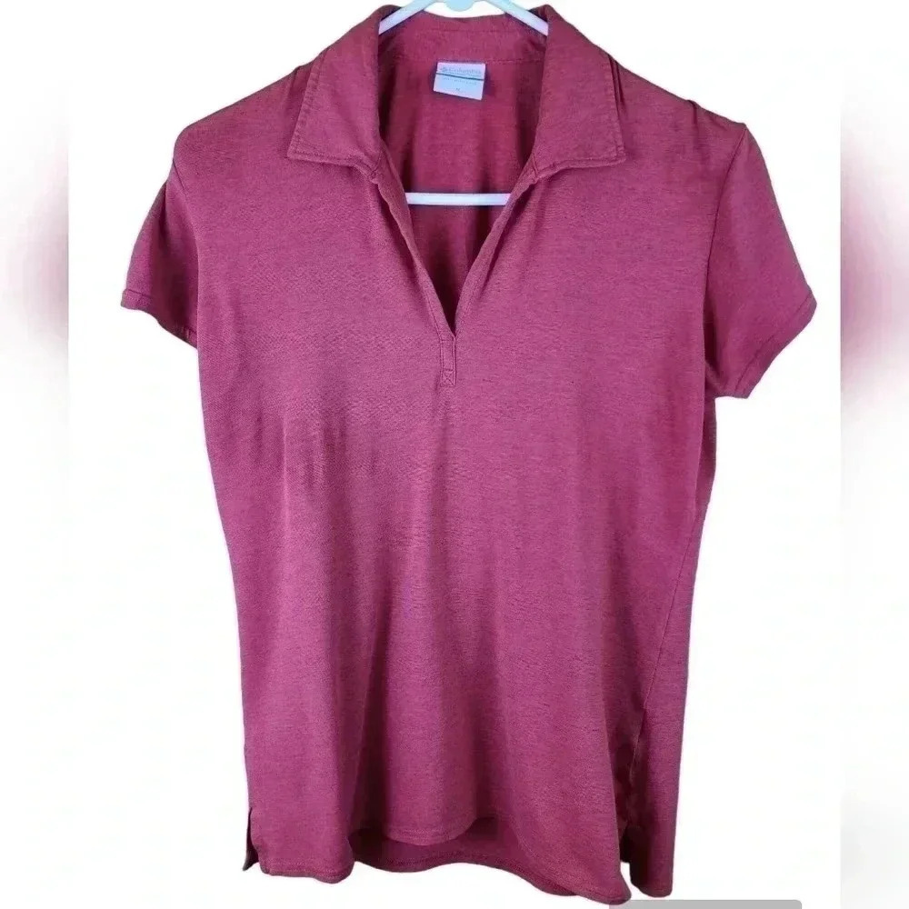 Columbia strechy short sleeve top